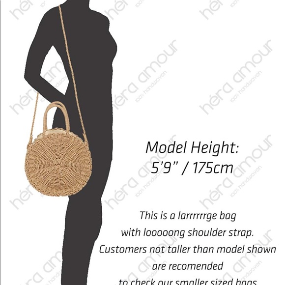 Hera amour handwoven purse NWT - Picture 6 of 7